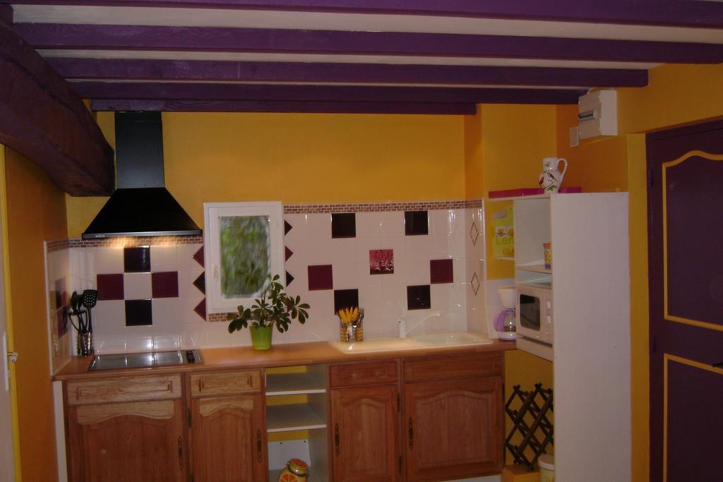 Les Chandelles Bed & Breakfast Villiers-le-Morhier Rum bild