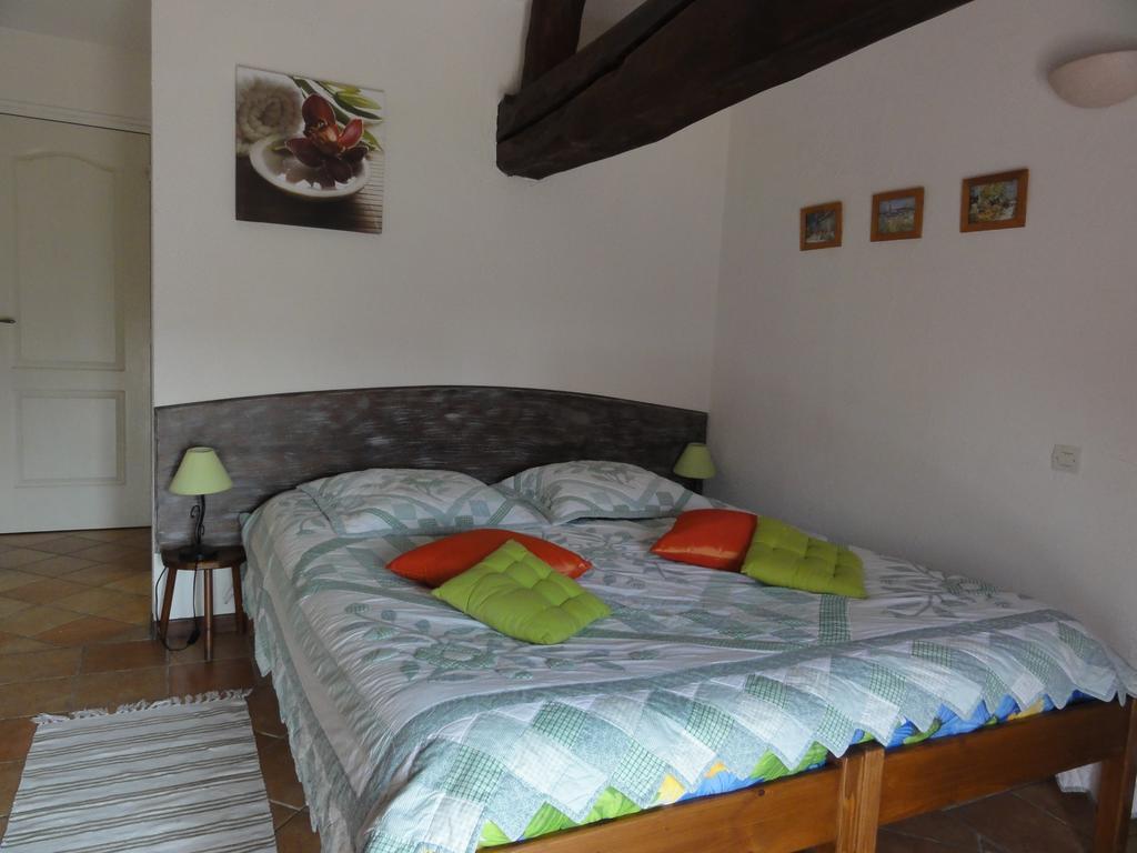 Les Chandelles Bed & Breakfast Villiers-le-Morhier Rum bild