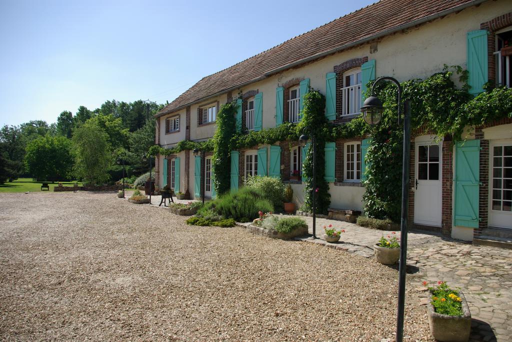 Les Chandelles Bed & Breakfast Villiers-le-Morhier Exteriör bild