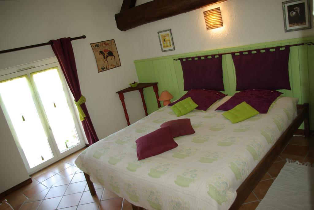 Les Chandelles Bed & Breakfast Villiers-le-Morhier Rum bild