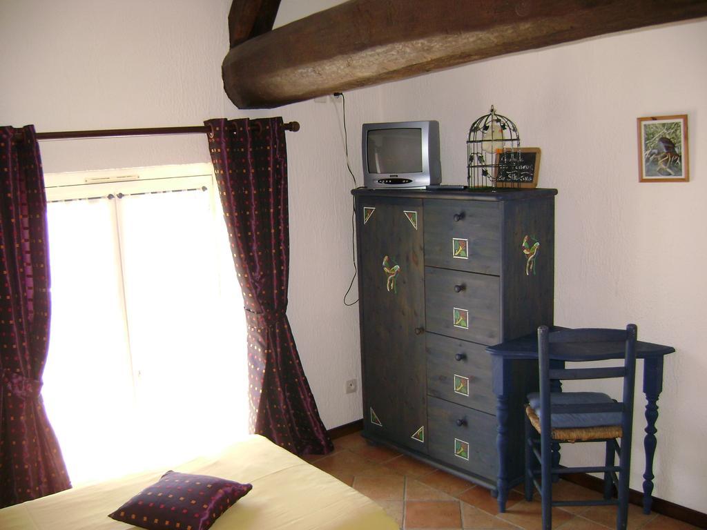 Les Chandelles Bed & Breakfast Villiers-le-Morhier Rum bild