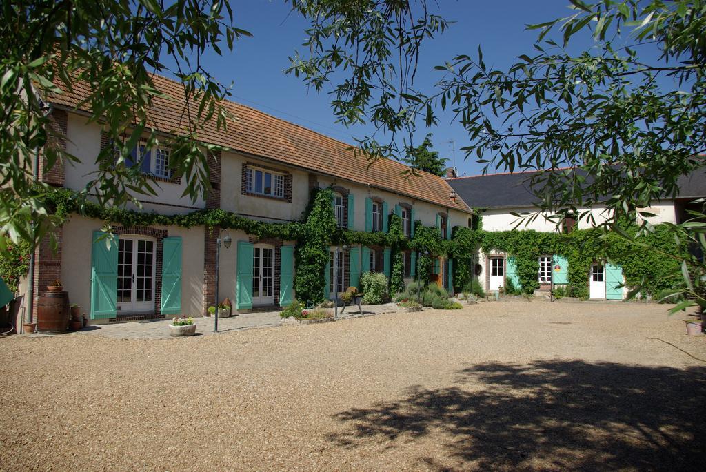 Les Chandelles Bed & Breakfast Villiers-le-Morhier Exteriör bild