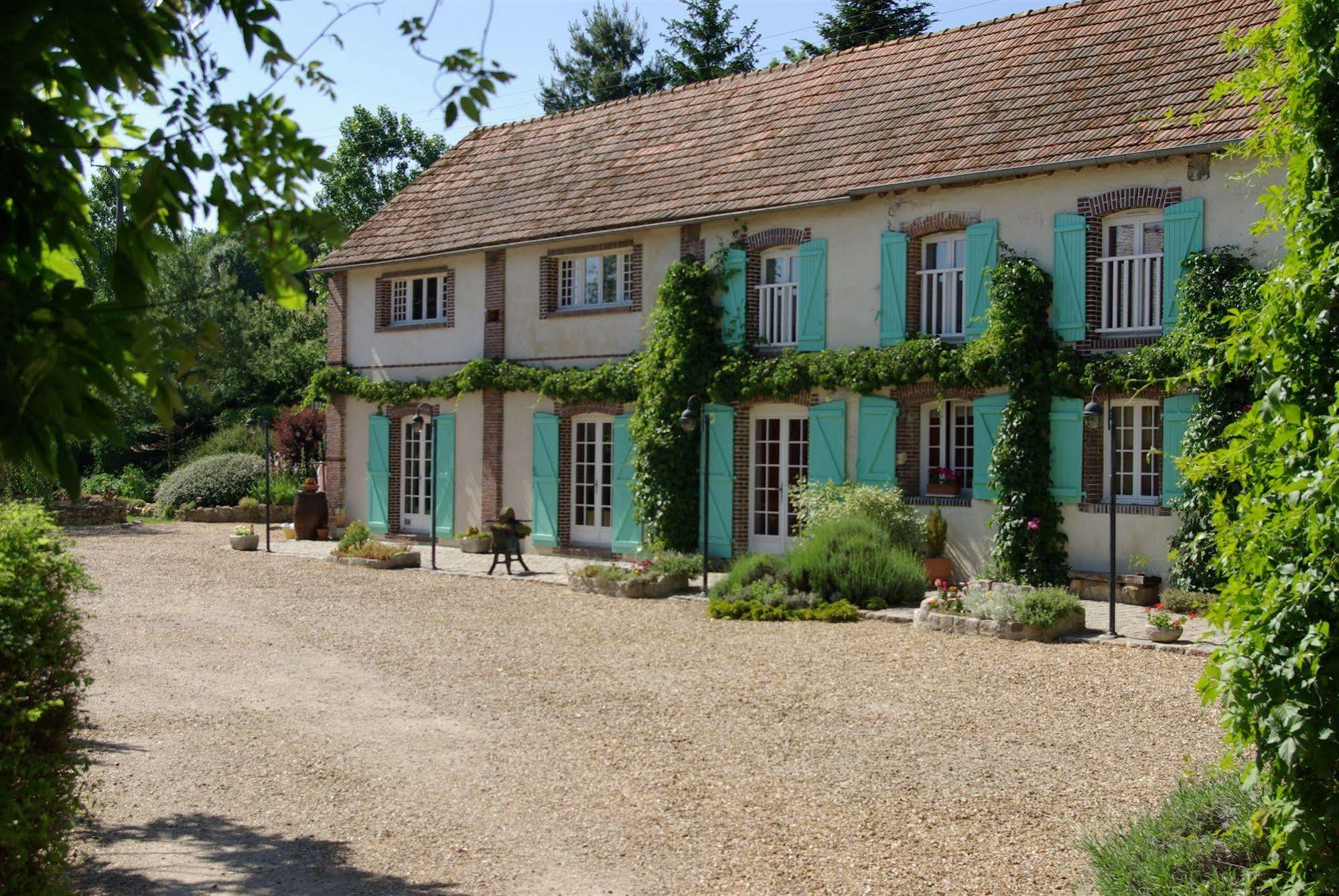 Les Chandelles Bed & Breakfast Villiers-le-Morhier Exteriör bild