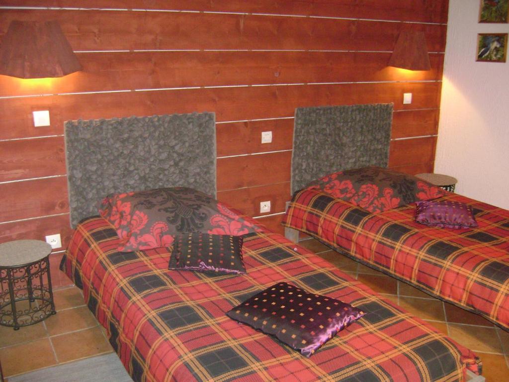 Les Chandelles Bed & Breakfast Villiers-le-Morhier Rum bild